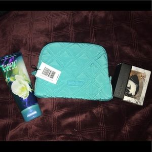 Med size Vera Bradley cosmetic bag bundle